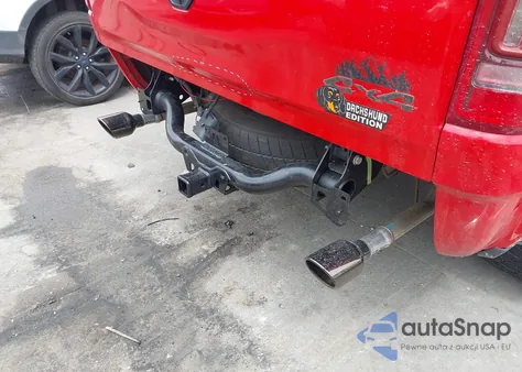 2020 Ram 1500 Big Horn 4X4 5'7 Box из США, поврежденный, VIN 1C6SRFFT3LN317627